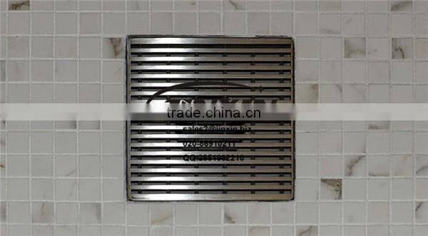 JINXIN stainless steel drainage grating patio covers/airport drain system