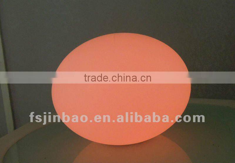 led pool mood light ball