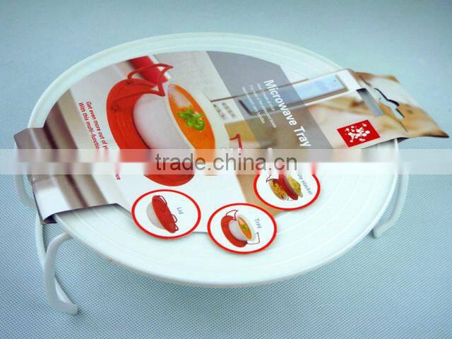 Plastic microwave tray/holder