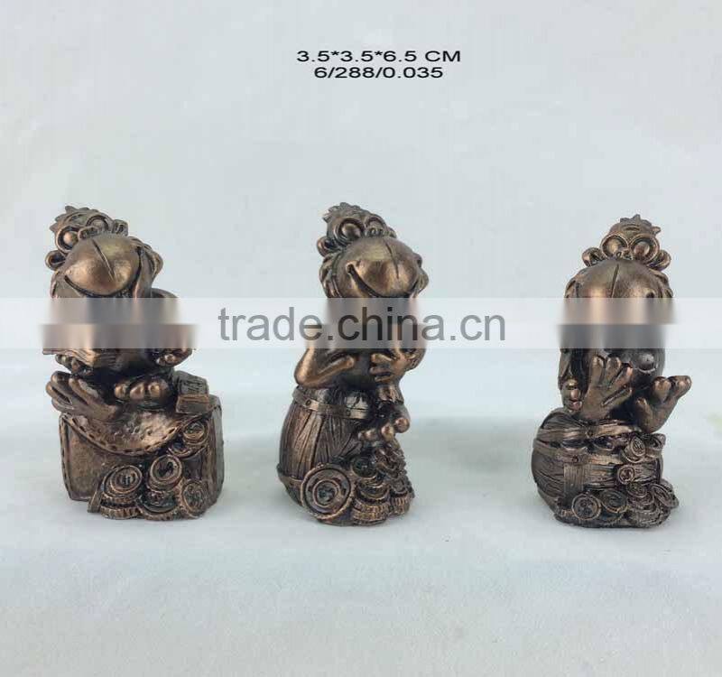 2016 Russia Resin monkey figurines wholesale