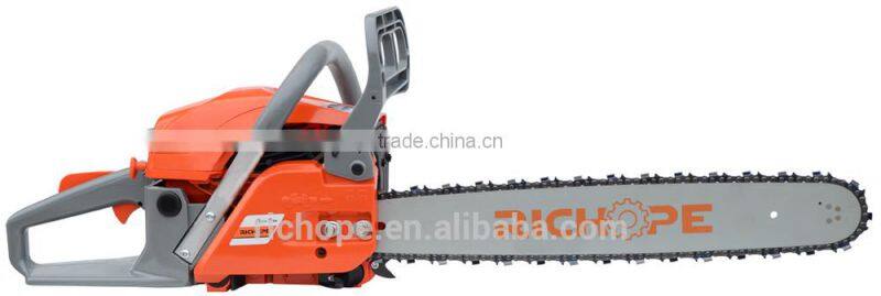 First rated chain saw 2 stroke 25.4cc petrol atom cutting machine gasoline chainsaw with cheap price