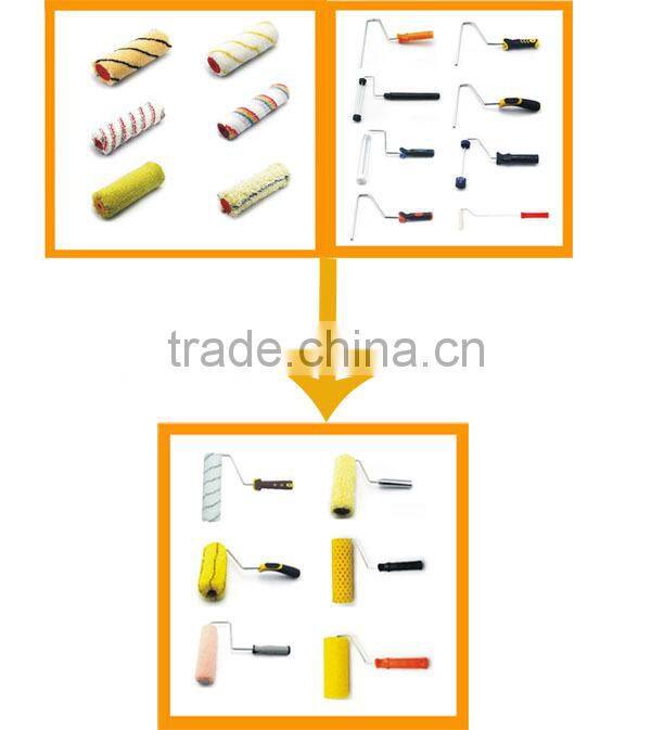 industrial pattern paint roller brush