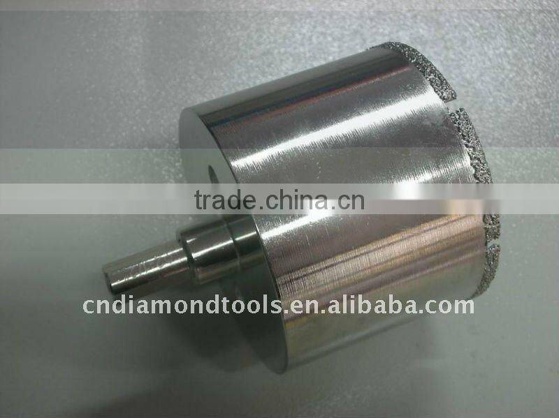 High quality Electroplated Diamond hole saw bits/Electroplated concrete core drill bits