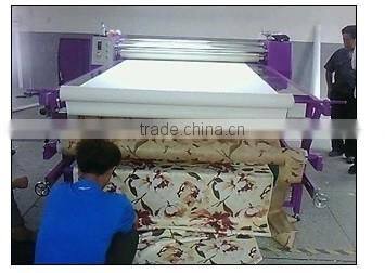 roller type sublimation heat printing machine