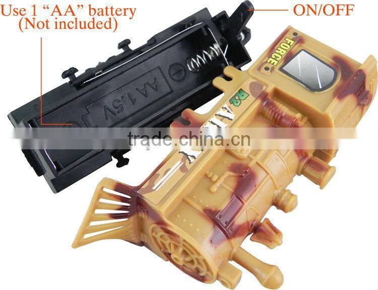 BO military model train set BTC146164