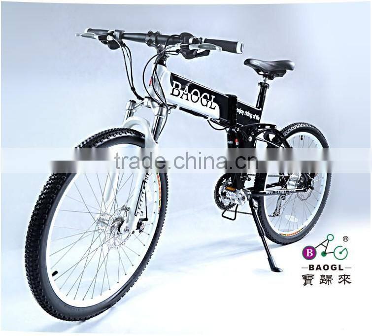 26 inch brushless foldable electric bike