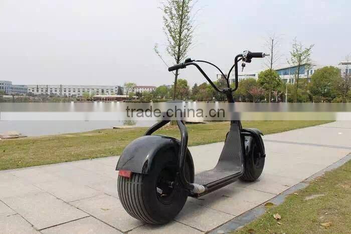 1500W powerful electric citycoco scooter with 20Ah lithium battery powered