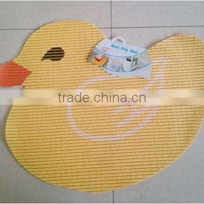 PVC Foam Mesh Grip Mat, anti-slip pvc mat/bath mat