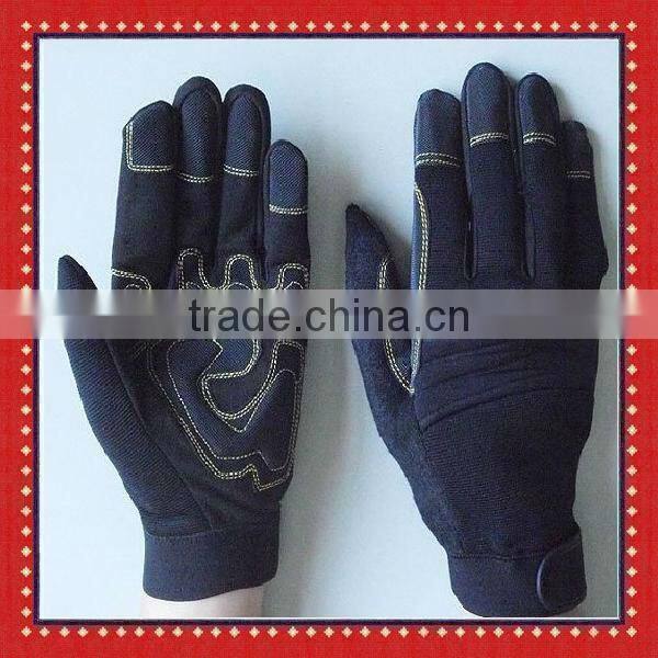 Anti-shock mechanic work gloves for safetyZM891-H