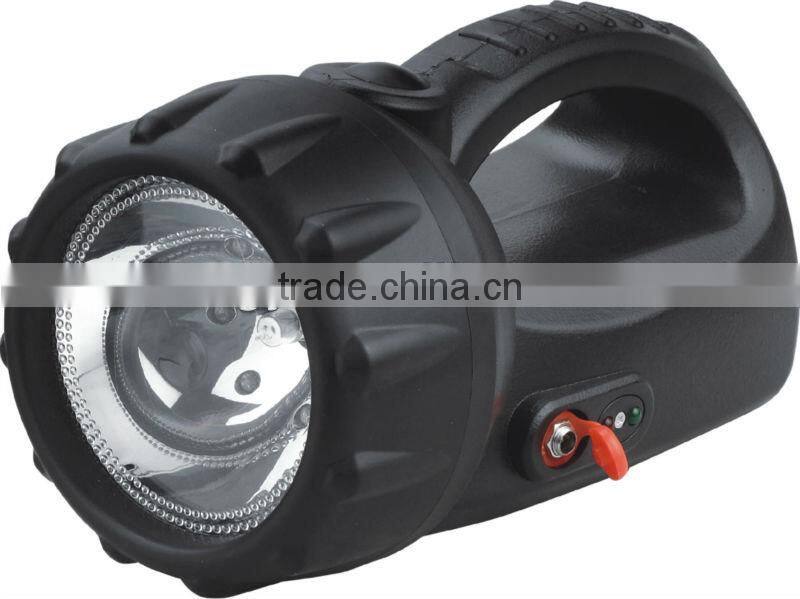 rechargeable halogen blub spot flash light