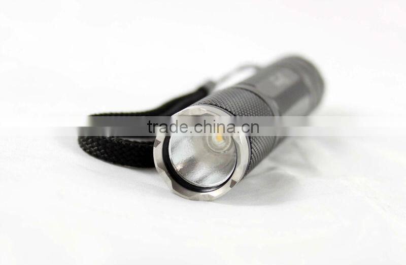 Shenzhen UniqueFire UF-2100 Portable Cree Q5 Led Rechargeable hand lamp with 18650 battery