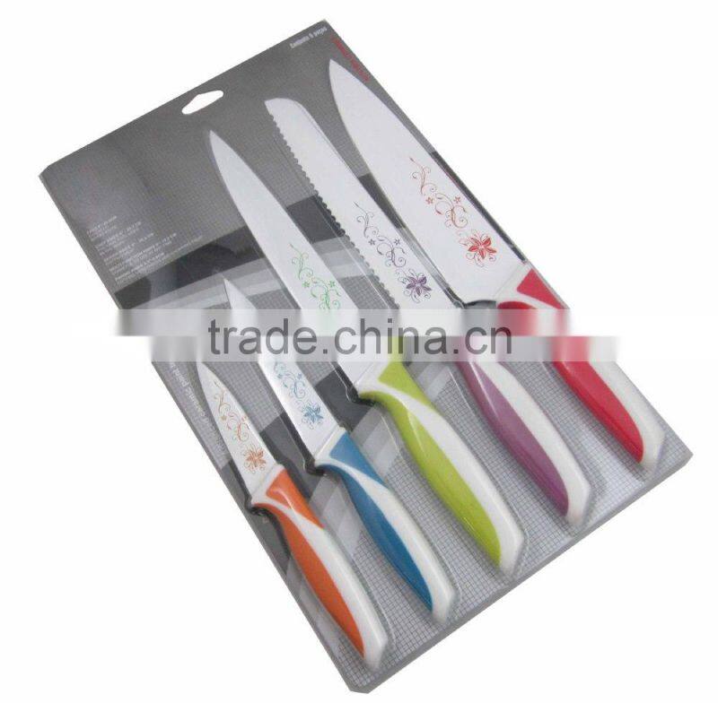 4pcs High Quality Stainless Steel Vegetable Chopper