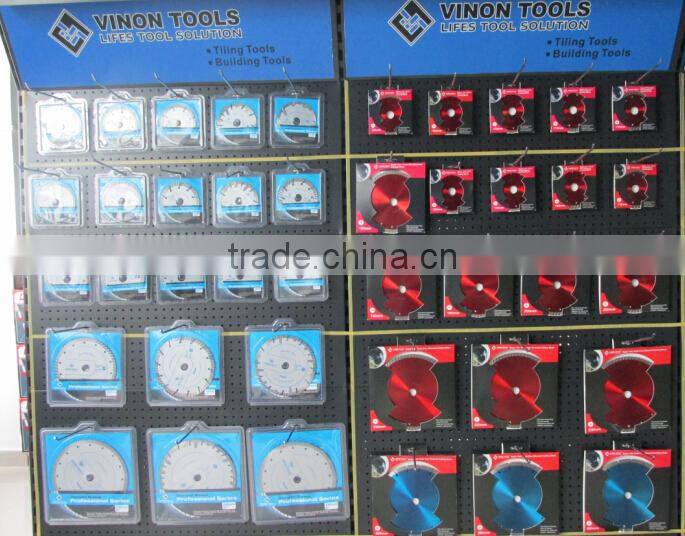 Segmented Turbo Diamond Blade With Ventilator Holes