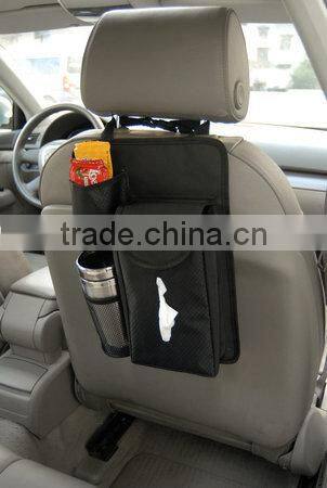 Hanging Tissue bag seat organizer