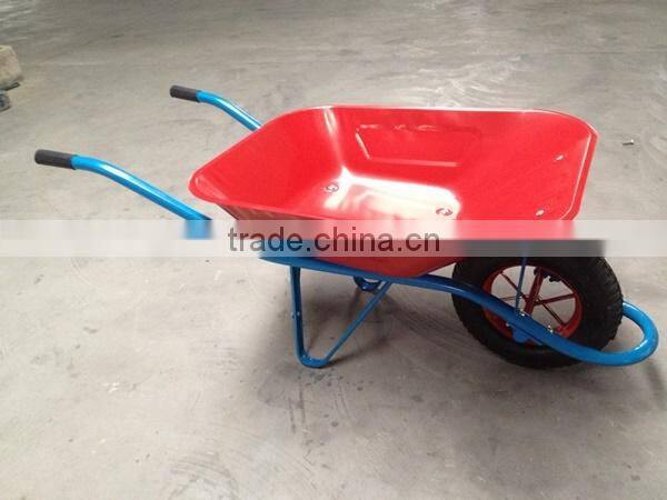 garden metal wheelbarrow WB6400