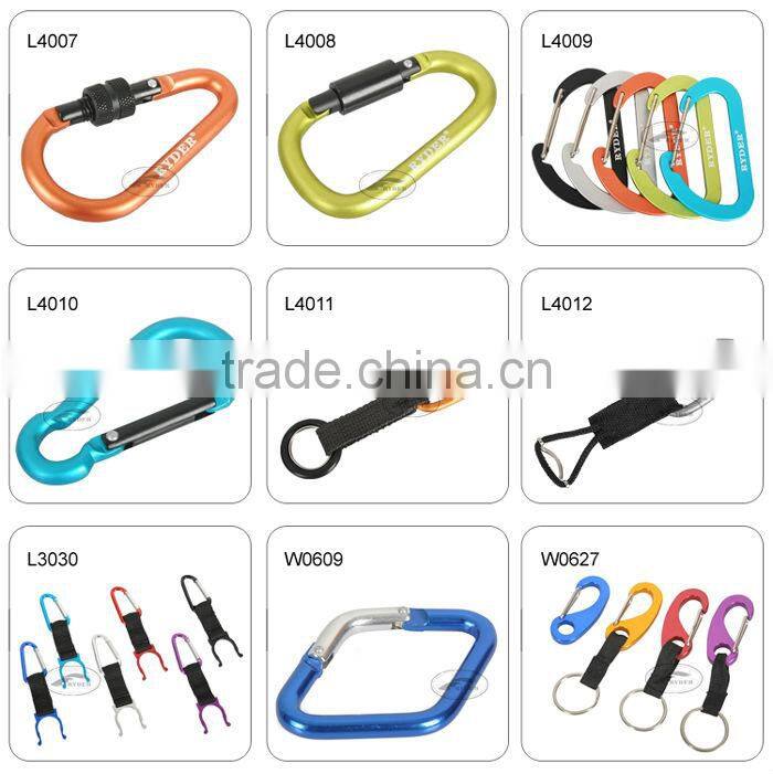 7.5mm Camping Aluminum Karabiner