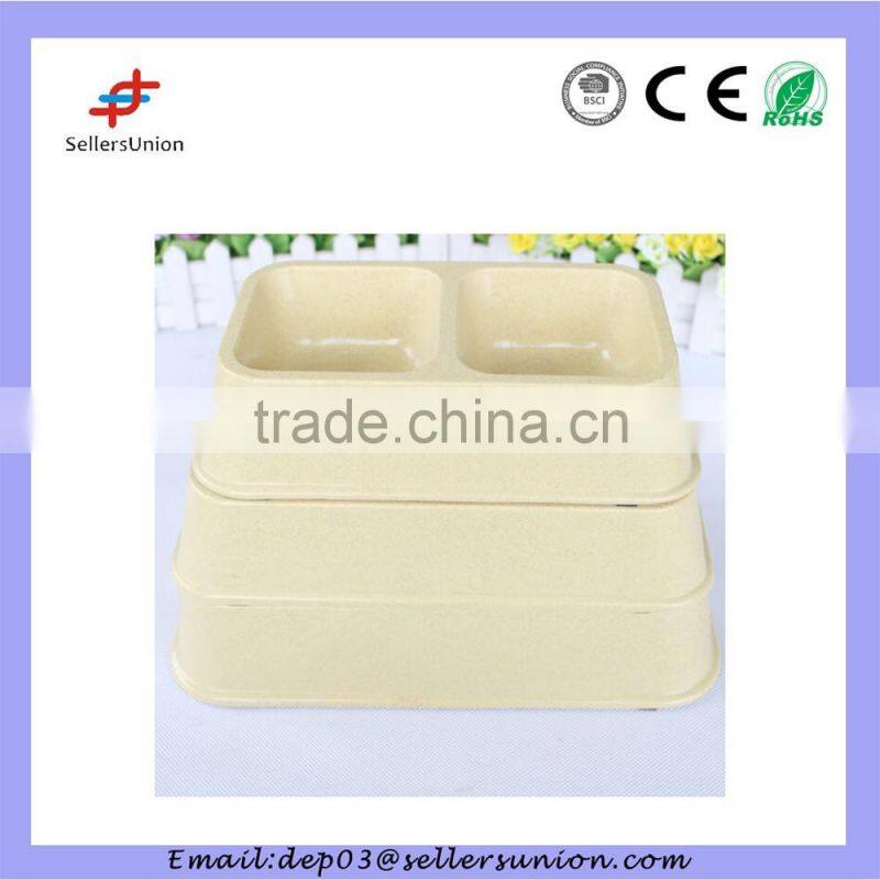 TF0824 Bamboo Fiber Pet Bowl