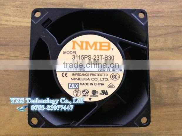 3115PS-23T-B30 Axial Fan TYPE 230VAC 10/8W 80*80*38MM Aluminum frame fan 2P