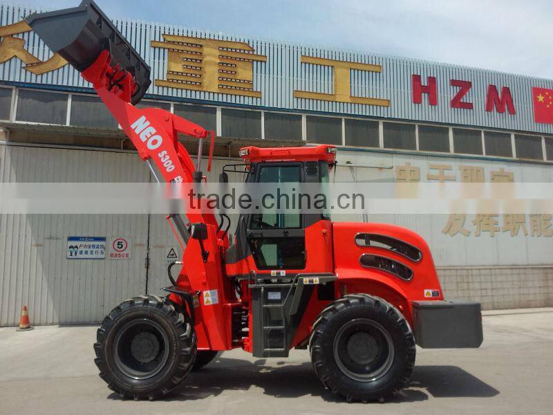Qingzhou 3ton HZM S300 front loader with ce