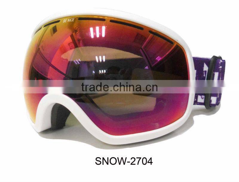 water transfer printing skiing goggle,snow goggles,snow boarding goggles