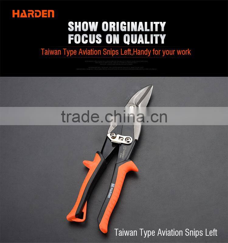 Chrome Vanadium Steel Taiwan Type Aviation Snips Left