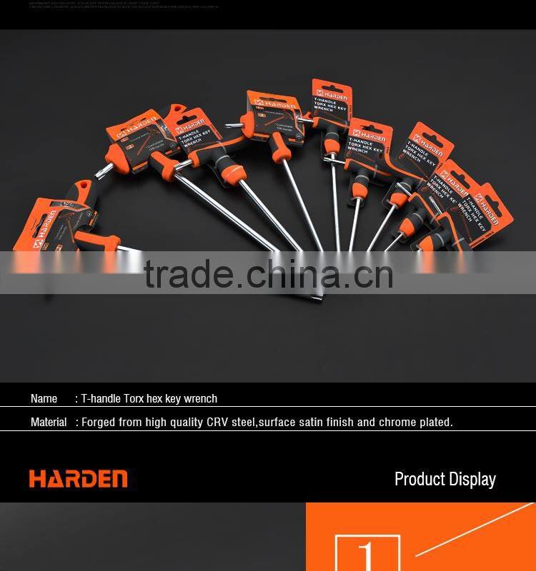 Professional Hand Tool Allen Torx Hex Key Wrench