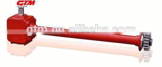 high quality agricultural tiller gearbox