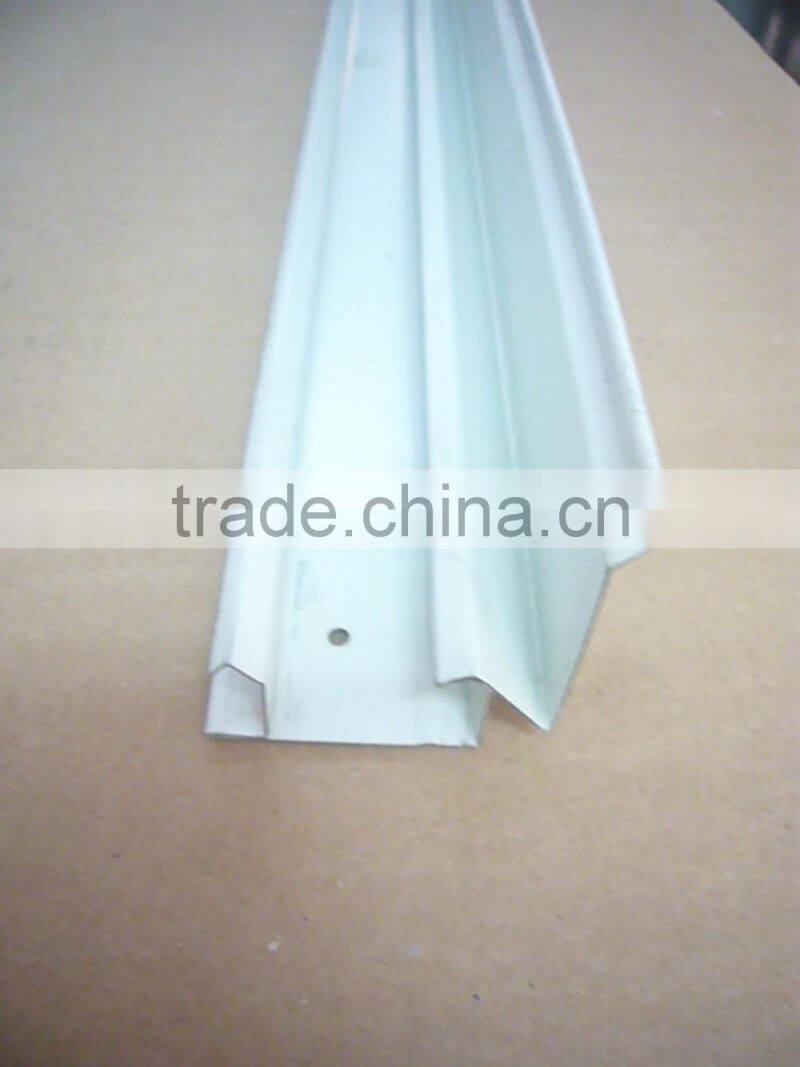 slide door roll formed steel profile