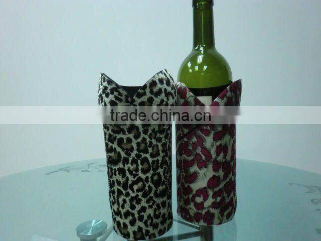 2014 New fashion Hot sell ! promotional wine bottle cooler and wine bags
