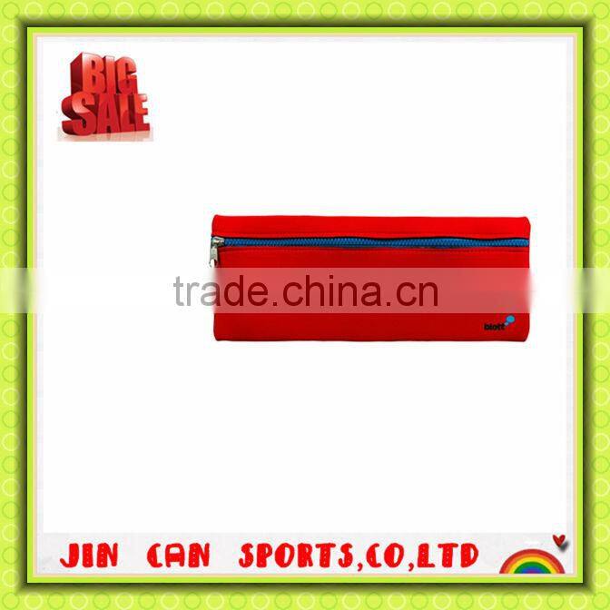 Novelty and attractive neoprene plain pencil case