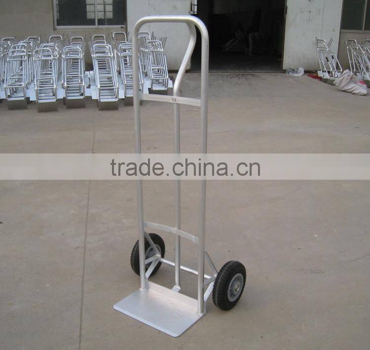 2 wheel aluminum truck plate sack handtruck