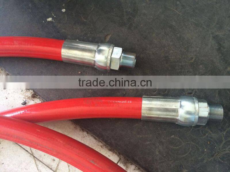 CNG dispenser hose and fittings,CNG hose assembly