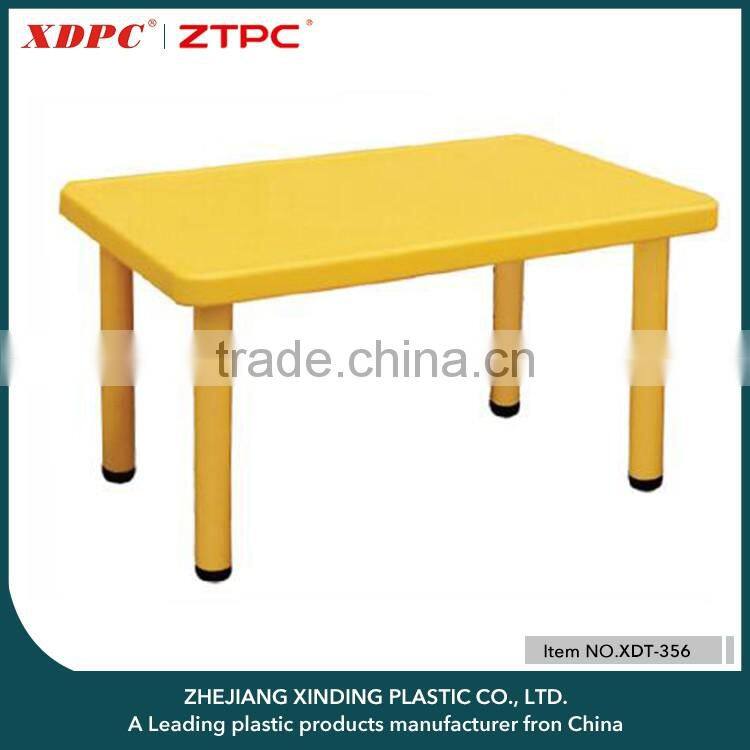 Plastic kids' playing study drawing table