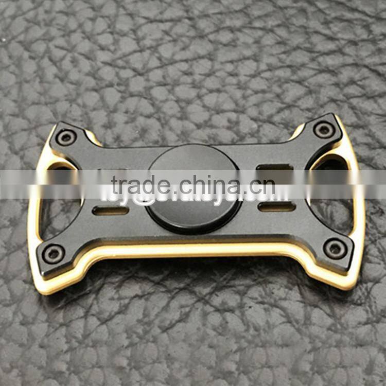 Customized metal hand spinner fidget crazy spinner toy best sale adults hand crazy spinner toy W01A275
