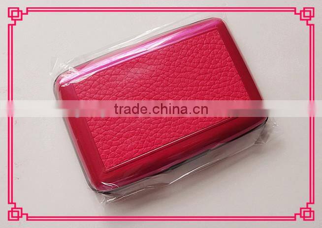Aluminum Material and Unisex Gender Aluminum business card Wallet