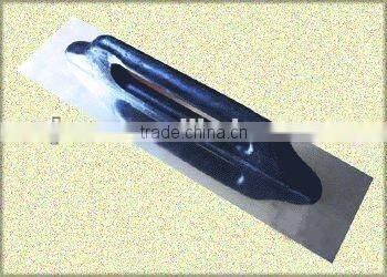 wooden handle stainless steel long plastering trowel