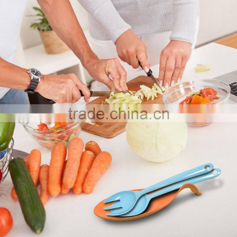 Silicone spoon insulation mat clear silicone mat,decorative spoon rest holder