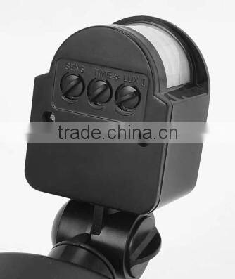 powerful solar light for garden santa claus dog