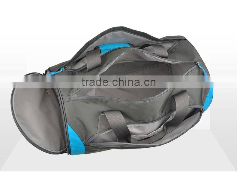 2015 fashion travel bag with shoes holder