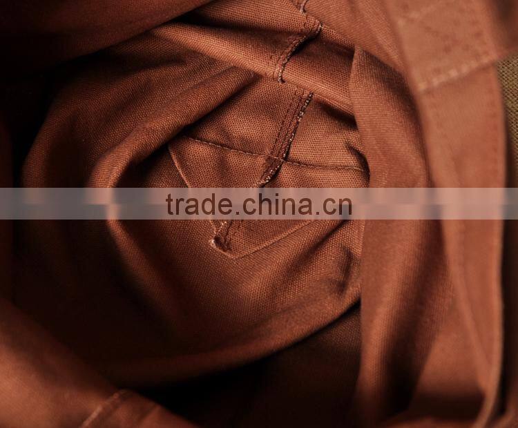 OEM Customized LOGO Fashion Solid 12OZ Canvas Tote Shopping Bag,Custom Size And Color FH069