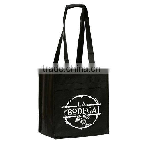 Wholesales cheap wine carry bag (6 bottles)