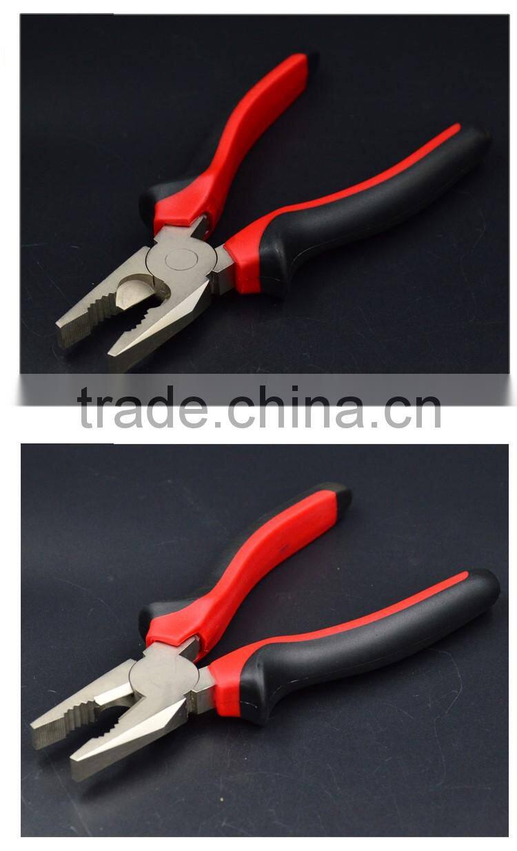 QJ-T10 American type wire cutting plier or pliers hand tool set