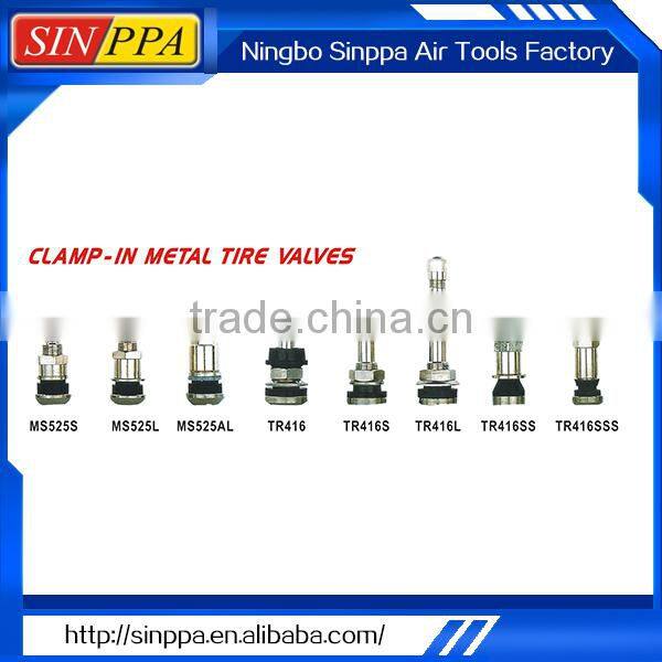 China Wholesale Custom Metal Tire Valve Stems