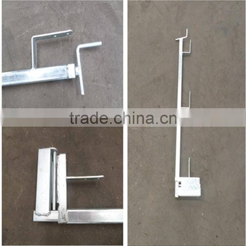 Cheap price stocked used steel adjustable guardrail/ handrail for sale
