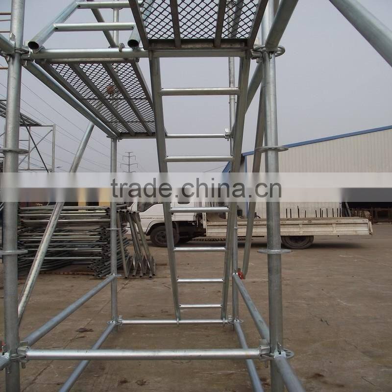 Ringlock Scaffolding for Construction Ring System Scaffolding