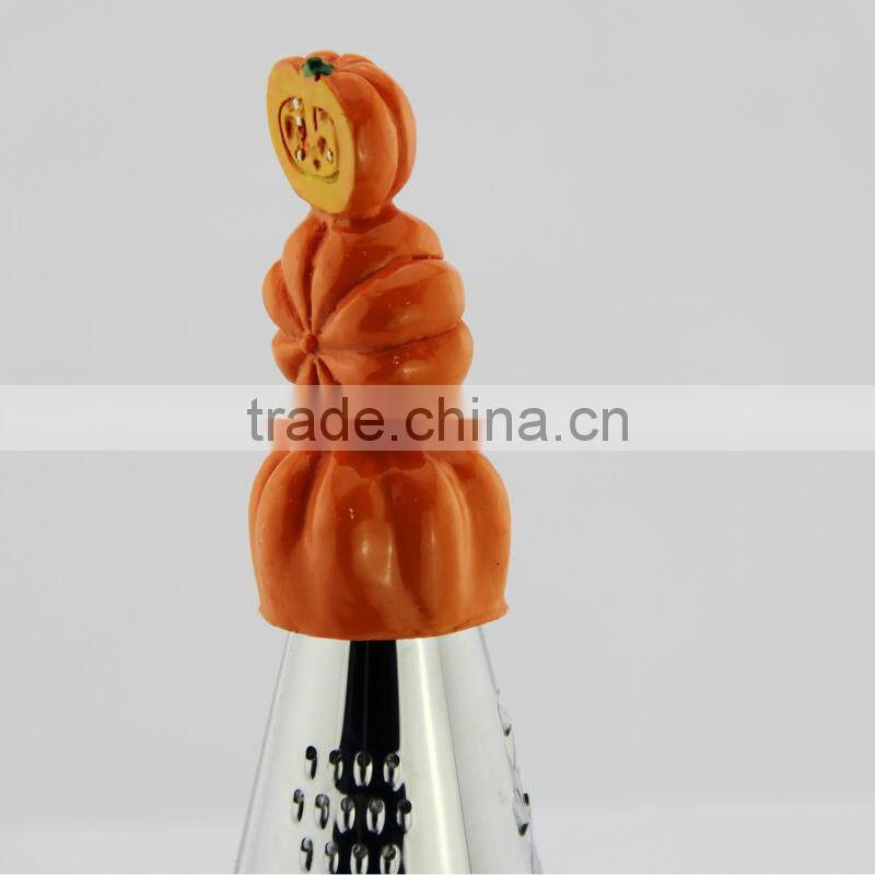 new hot sale Pumpkin image grater kitchen good deco 10 inch chocolate grater
