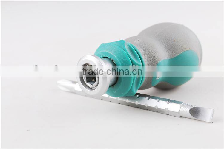 5 CM professional 2 way screwdriver with removable nipple
