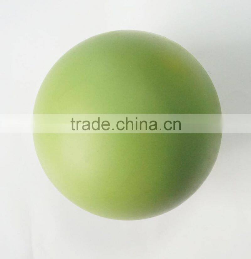 High quality silicone massage ball, rubber lacrosse ball for crossfit exercise