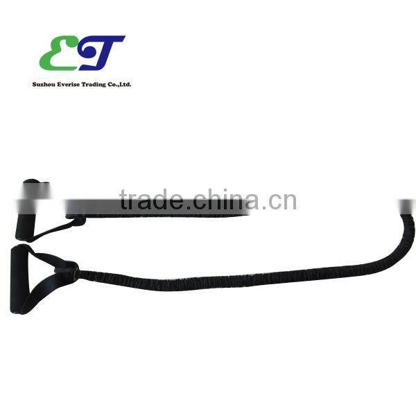 Resistance tube with fabric cover / Resistance bands /latex tube