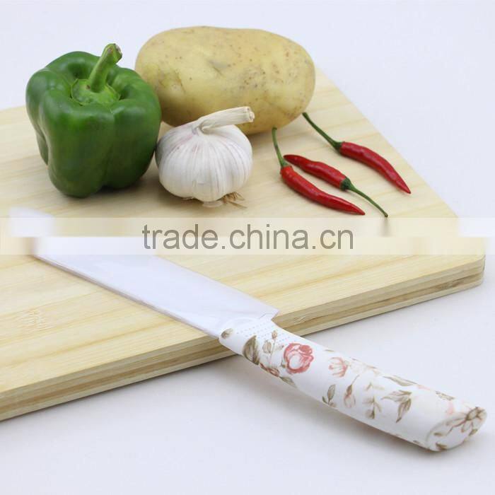 Beauty Handle Nice Design Ceramic Vegetable Knife